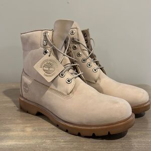 Timberland Light Grey boots